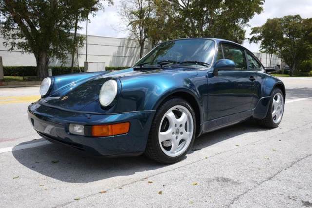 1991 Porsche 911 Turbo 2dr Coupe - photo 3