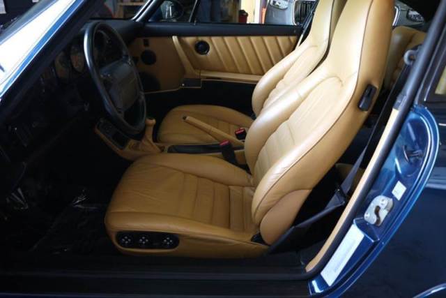 1991 Porsche 911 Turbo 2dr Coupe - photo 10