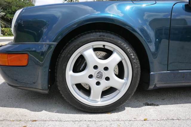1991 Porsche 911 Turbo 2dr Coupe - photo 5