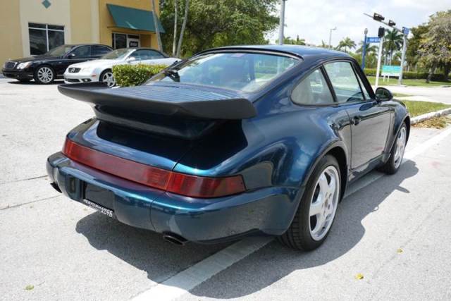 1991 Porsche 911 Turbo 2dr Coupe - photo 7