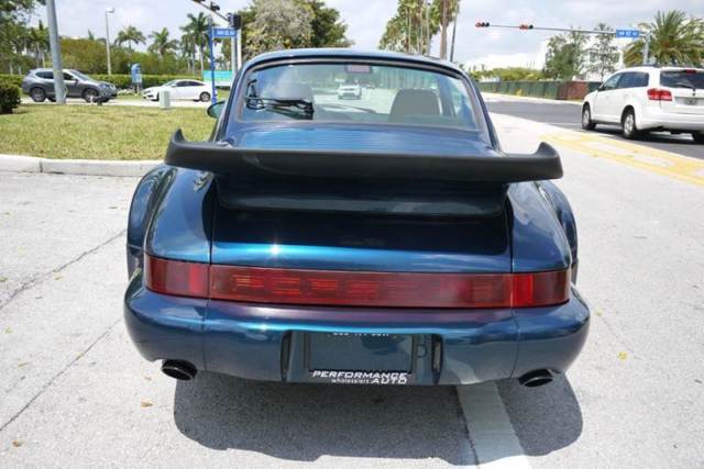 1991 Porsche 911 Turbo 2dr Coupe - photo 8