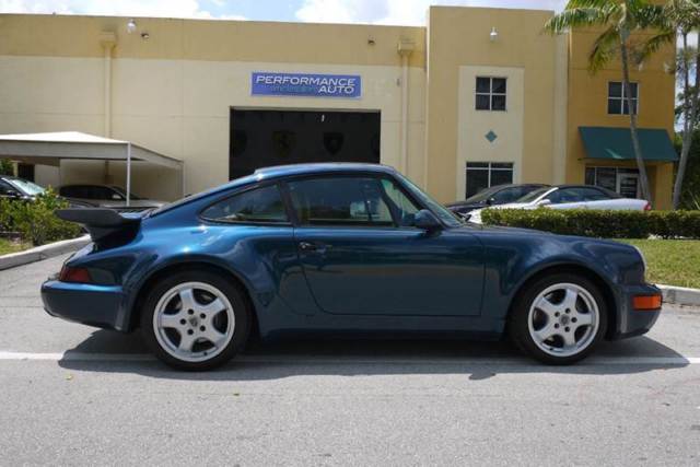 1991 Porsche 911 Turbo 2dr Coupe - photo 9