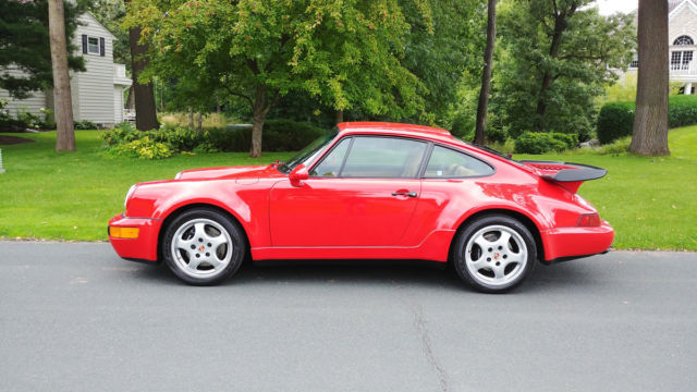 1991 Porsche 911 Turbo Coupe - photo 4