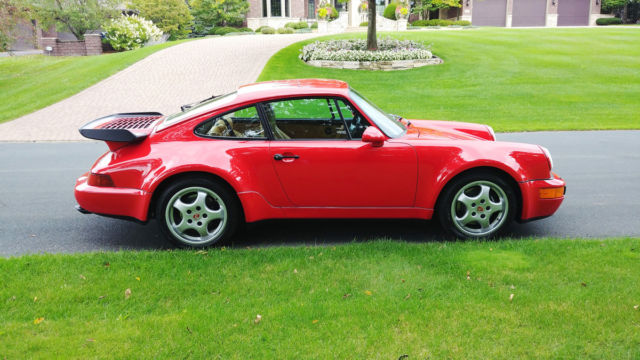 1991 Porsche 911 Turbo Coupe - photo 8