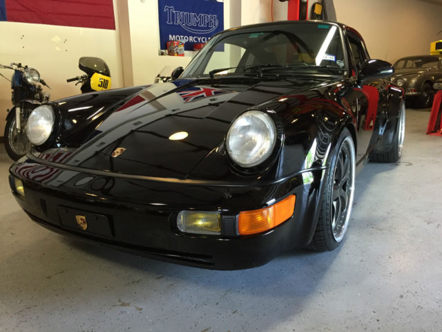 1991 Porsche 911 Turbo Coupe 2-Door 3.3L 1991 Porsche 911 964 TURBO