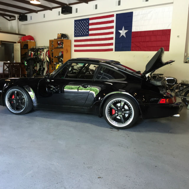 1991 Porsche 911 964 TURBO - photo 7