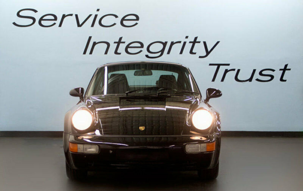 1991 Porsche 911 RARE TURBO! - photo 5