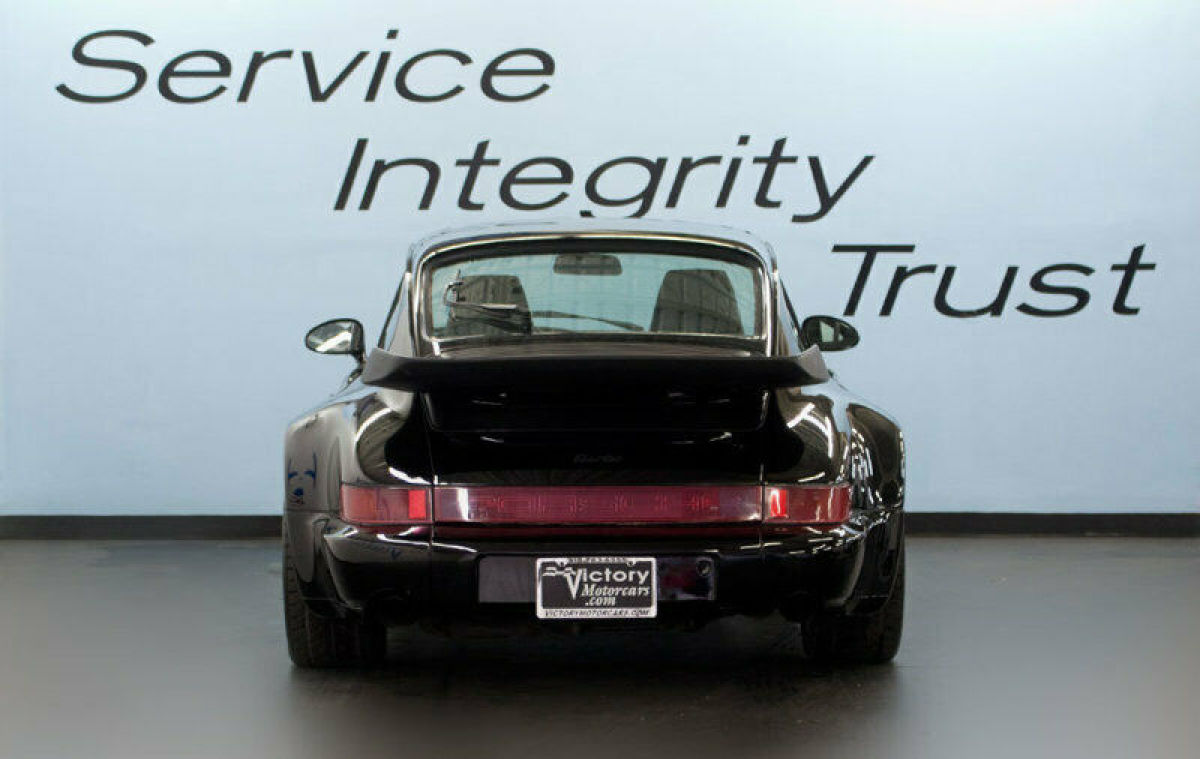 1991 Porsche 911 RARE TURBO! - photo 9