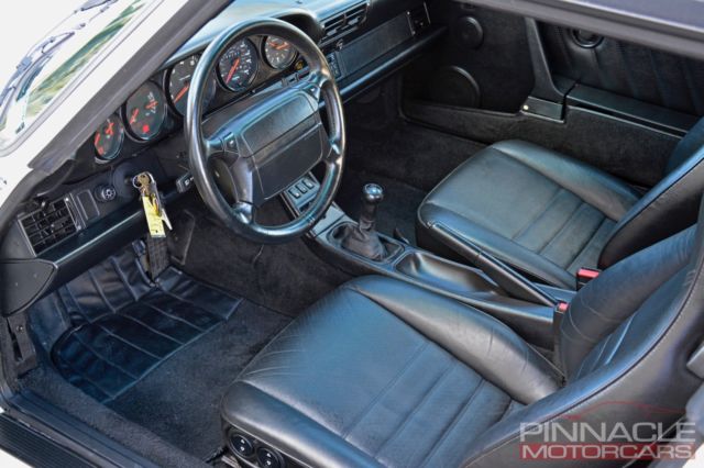 1991 Porsche 911 Carrera 964 C2 Cabriolet! Air-Cooled! Fresh Service! - photo 4