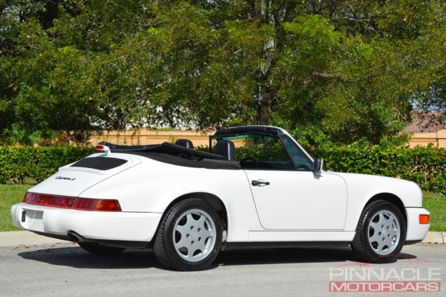 1991 Porsche 911 Carrera 964 C2 Cabriolet! Air-Cooled! Fresh Service! - photo 8