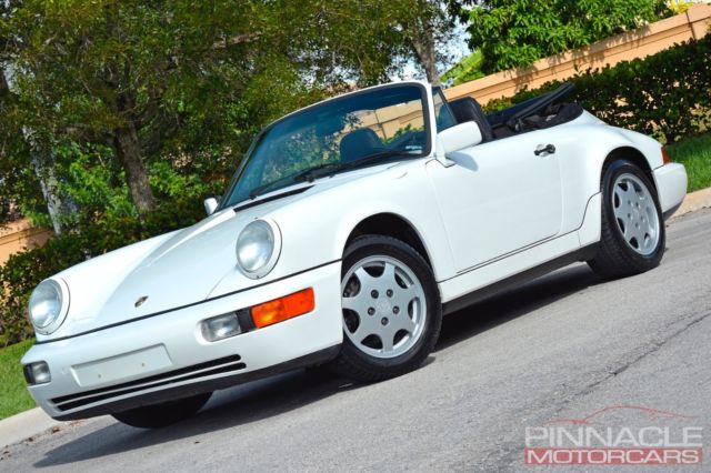1991 Porsche 911 Carrera 964 C2 Cabriolet! Air-Cooled! Fresh Service! - photo 9