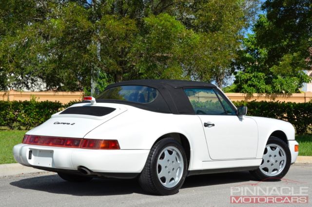 1991 Porsche 911 Carrera 964 C2 Cabriolet! Air-Cooled! Fresh Service! - photo 2