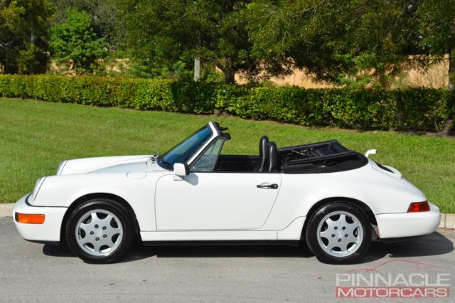 1991 Porsche 911 Carrera 964 C2 Cabriolet! Air-Cooled! Fresh Service! - photo 3