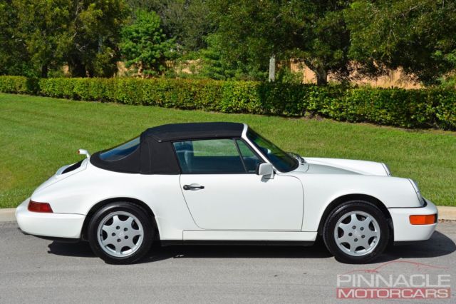1991 Porsche 911 Carrera 964 C2 Cabriolet! Air-Cooled! Fresh Service! - photo 7
