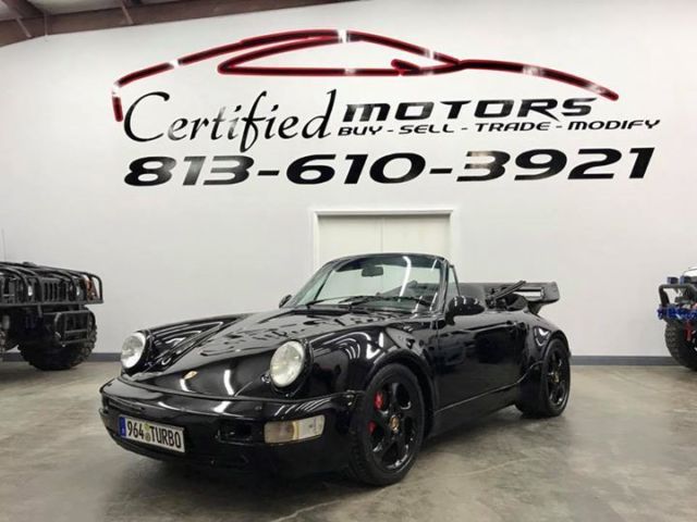 1991 Porsche 911/964 Turbo ( KOKELN UPGRADES ) G50 ! Metal Flares ! Convertible 1991 Porsche 911