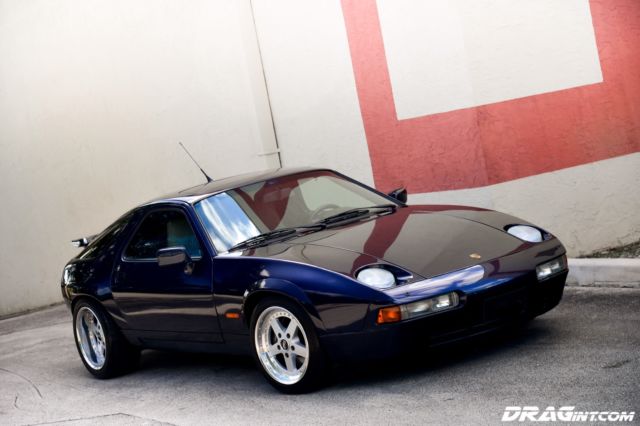 1991 Porsche 928 S4 Exclusive Edition - 1 of 50 Produced - XX8 Factory Wide Body 1991 Porsche 928 S4 Exclusive XX8 Widebody
