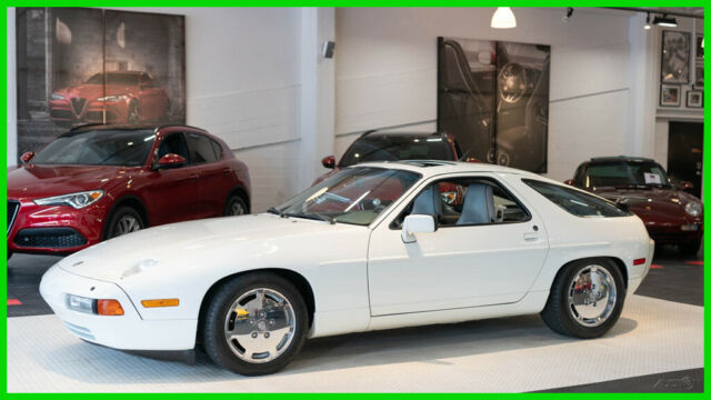 1991 Porsche 928 S4 White Clean Carfax Well Maintained Prestine Condition 1991 Porsche 928 S4