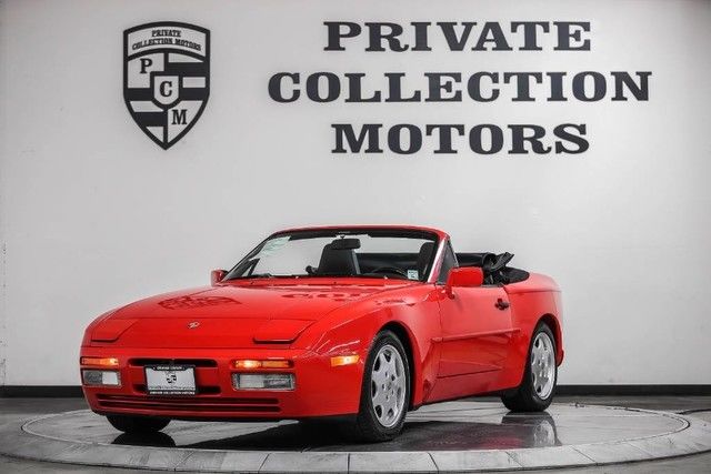 1991 Porsche 944 Convertible Low Miles Clean Car Runs Great 1991 Porsche 944 S2 Coupe 2-Door