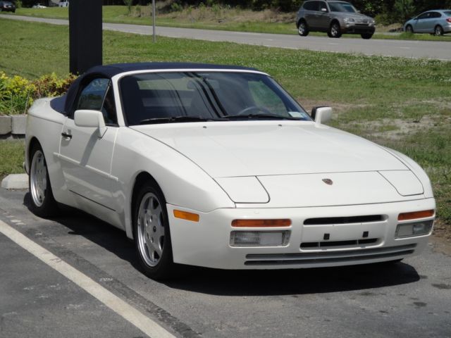 1991 Porsche 944 S2 2dr Convertible Cabriolet 1991 Porsche 944 S2