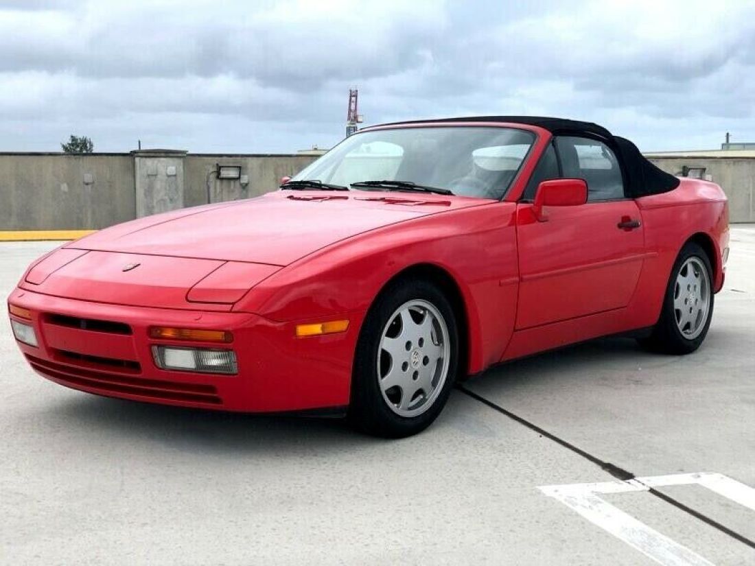 1991 Porsche 944 S2 2dr Coupe S2 Cabriolet 63,527 Miles Red 3.0 L M44/41 I4 Man 1991 Porsche 944 2dr Coupe S2 Cabriolet