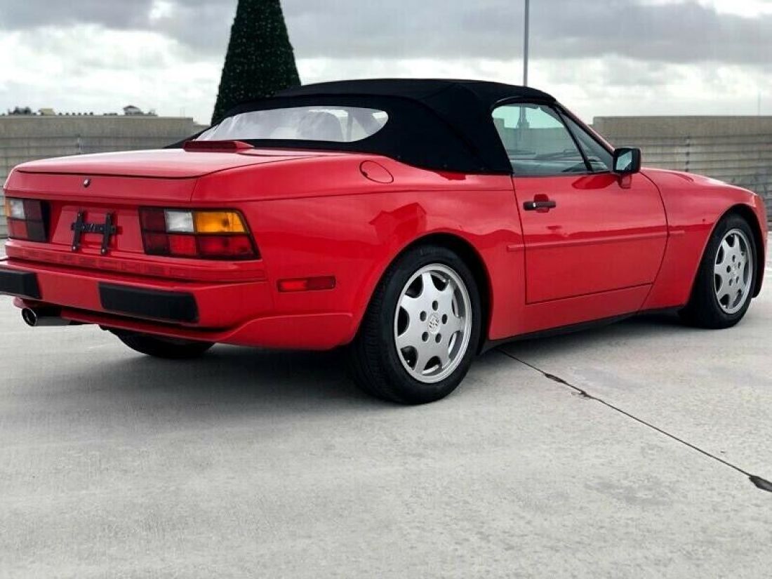 1991 Porsche 944 2dr Coupe S2 Cabriolet - photo 11
