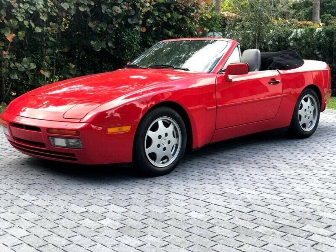 1991 Porsche 944 2dr Coupe S2 Cabriolet - photo 3