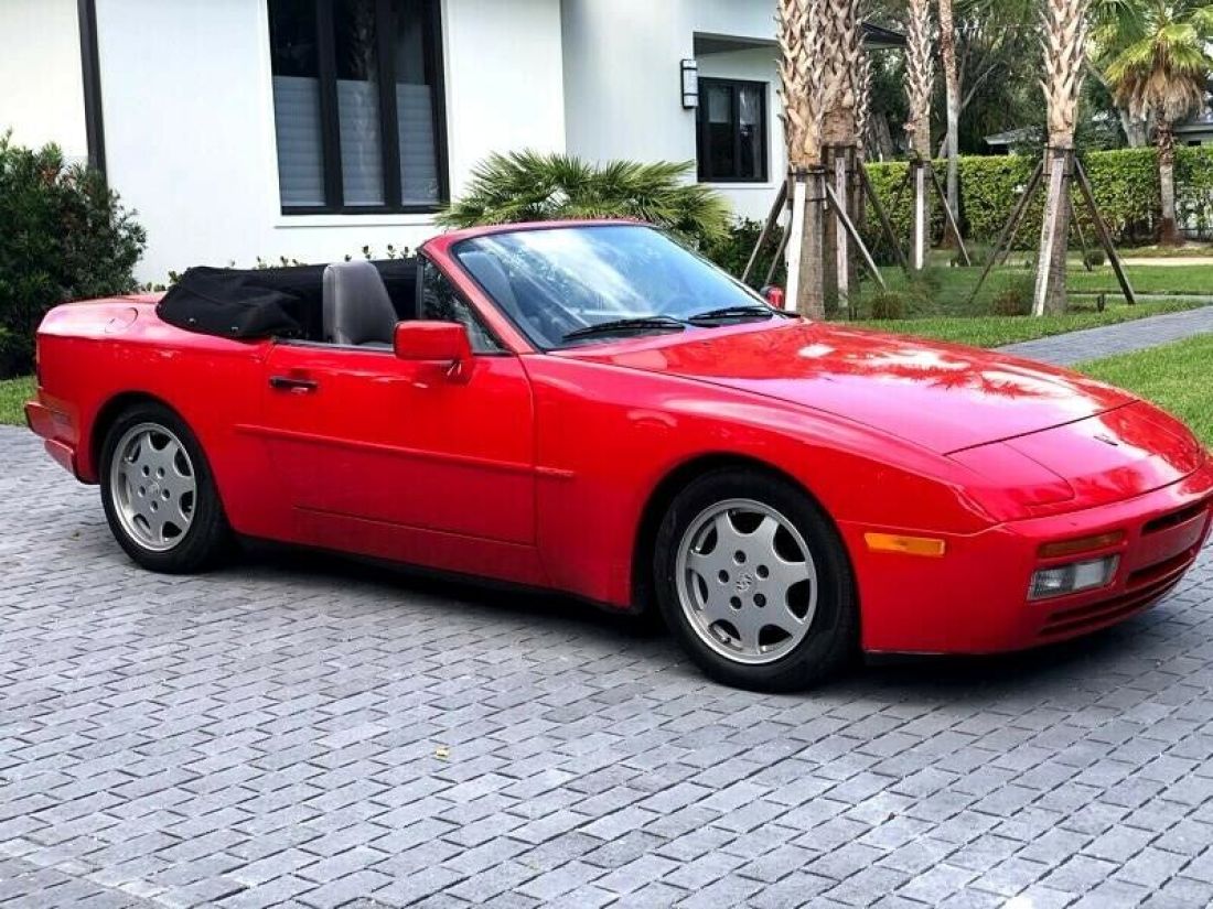 1991 Porsche 944 2dr Coupe S2 Cabriolet - photo 4