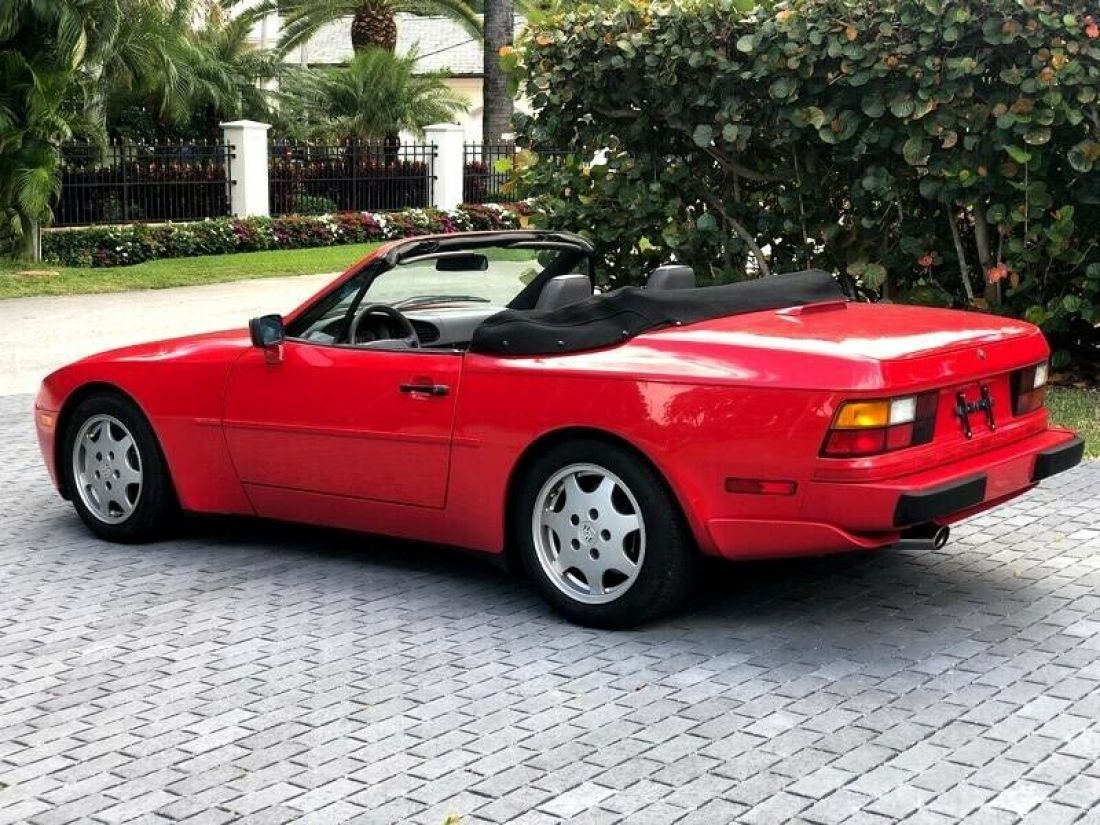 1991 Porsche 944 2dr Coupe S2 Cabriolet - photo 6