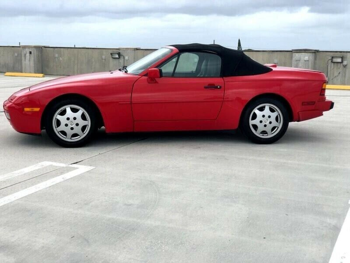 1991 Porsche 944 2dr Coupe S2 Cabriolet - photo 2