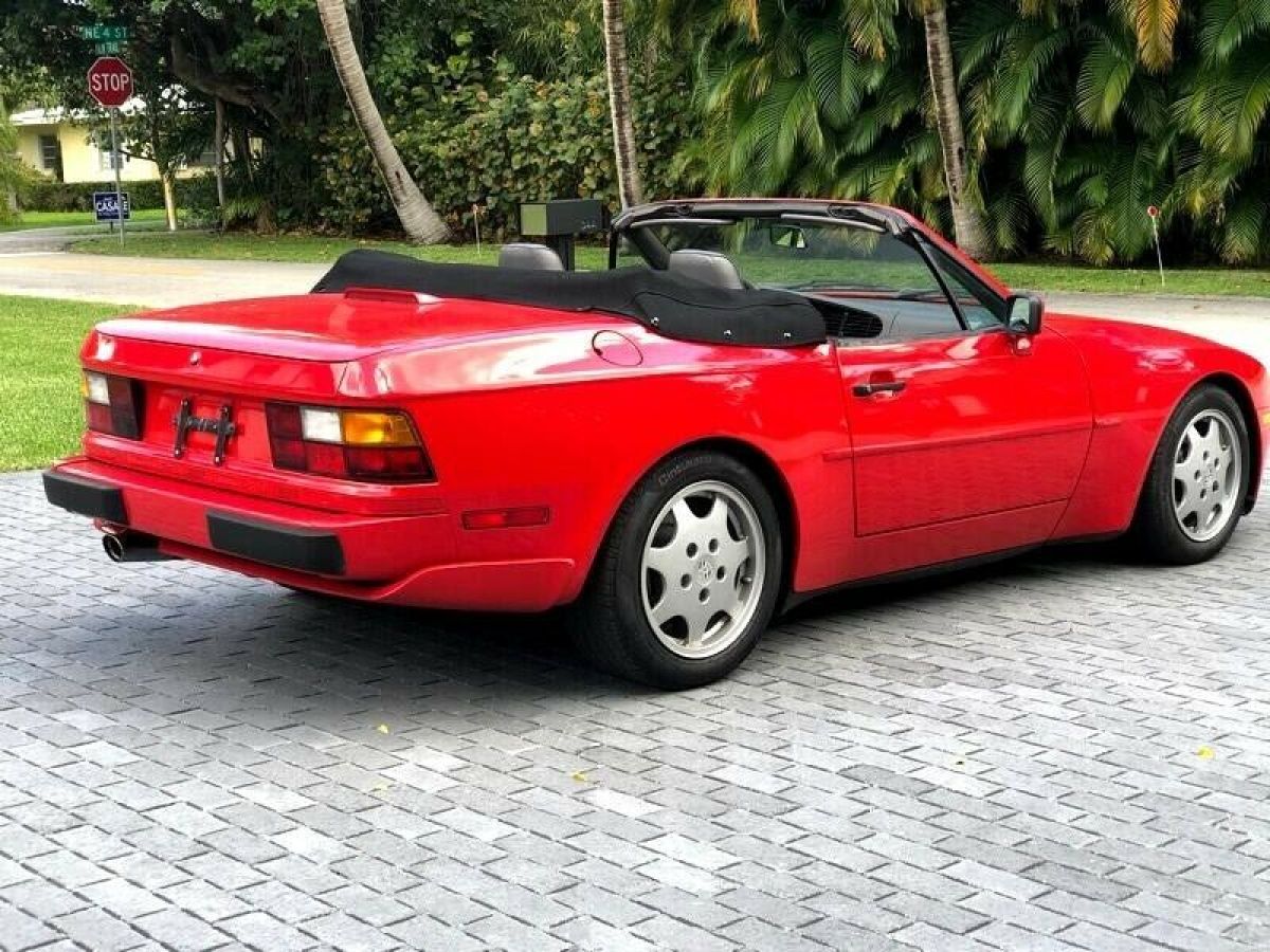 1991 Porsche 944 2dr Coupe S2 Cabriolet - photo 5