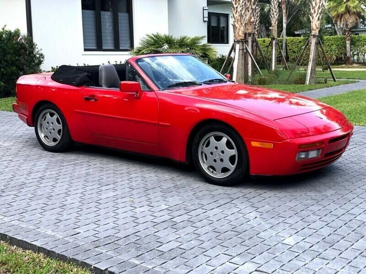 1991 Porsche 944 2dr Coupe S2 Cabriolet - photo 7