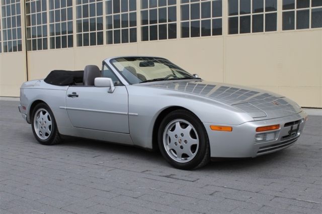 1991 Porsche 944 S2 Cabriolet 26k miles, 1-Owner 1991 Porsche 944 S2