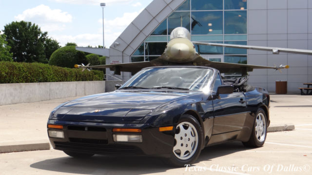 1991 Porsche 944 S2 Convertible 2-Door 3.0L 1991 Porsche 944