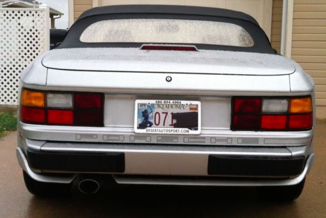 1991 Porsche 944 Cabriolet - photo 5