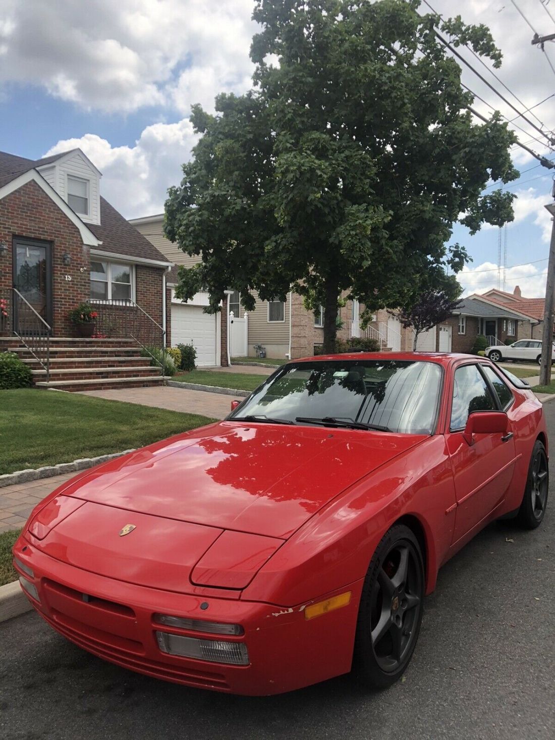 1991 Porsche 944 S2 Coupe Red RWD Manual 1991 Porsche 944 S2
