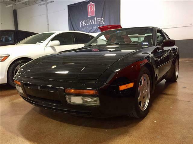 1991 Porsche 944 S2 Ridiculous Book of Documentation, 97K - photo 2