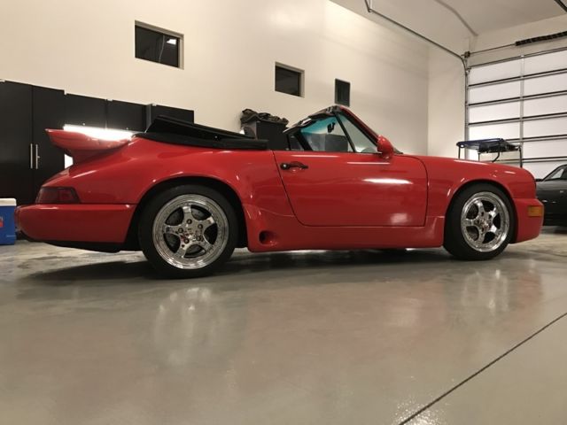 1991 Porsche 911 964 5 Speed