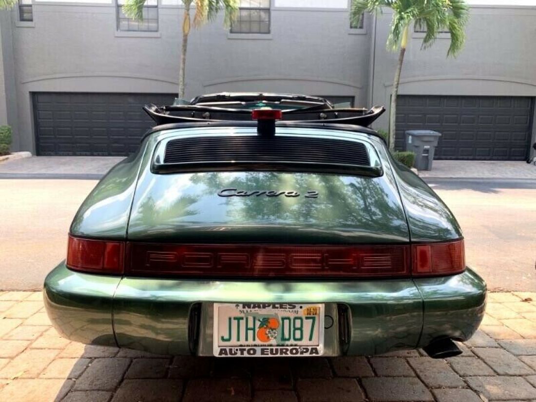1991 Porsche 964 - photo 5