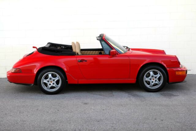 1991 Porsche 911 CAbriolet - photo 5