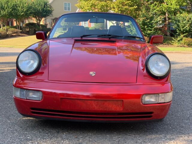 1991 Porsche 911 Cabriolet Carrera 2 Tiptronic - photo 2