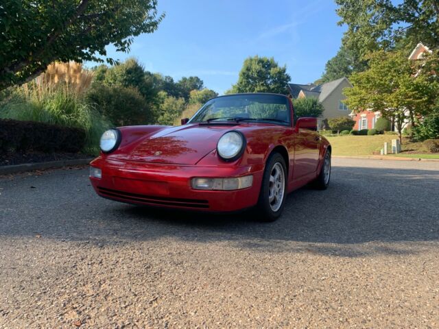 1991 Porsche 911 Cabriolet Carrera 2 Tiptronic - photo 4