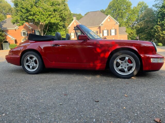 1991 Porsche 911 Cabriolet Carrera 2 Tiptronic - photo 7