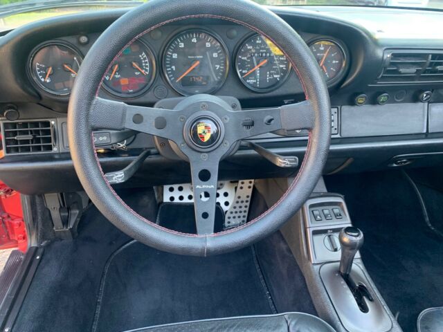 1991 Porsche 911 Cabriolet Carrera 2 Tiptronic - photo 8