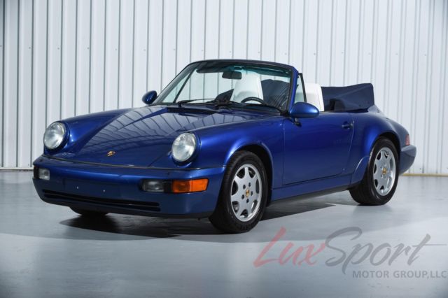1991 Porsche 964 Carrera 2 Cabriolet 1991 Porsche 964 Carrera 2 Cabriolet Carrera