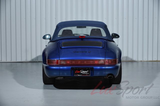 1991 Porsche 964 Carrera 2 Cabriolet Carrera - photo 10