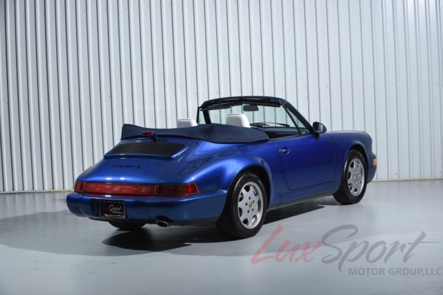 1991 Porsche 964 Carrera 2 Cabriolet Carrera - photo 11