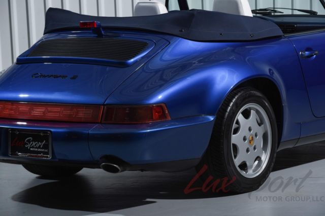 1991 Porsche 964 Carrera 2 Cabriolet Carrera - photo 12