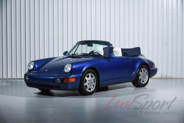 1991 Porsche 964 Carrera 2 Cabriolet Carrera - photo 2