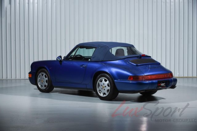 1991 Porsche 964 Carrera 2 Cabriolet Carrera - photo 3