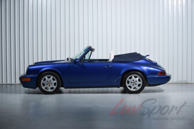 1991 Porsche 964 Carrera 2 Cabriolet Carrera - photo 4